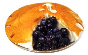 Blueberry pie