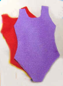 (image for) Bathing suit - lavendar