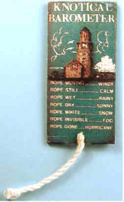 (image for) Knotical barometer