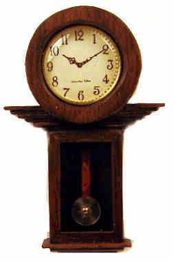 (image for) Regulator clock - round