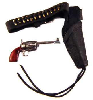 (image for) Pistol & studded holster