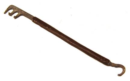 (image for) Fleshing hook