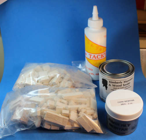 (image for) Sandstone masonry kit