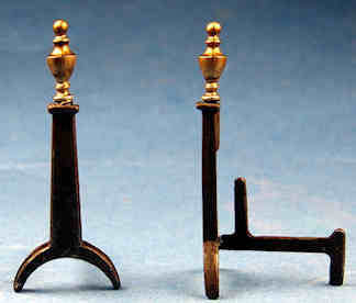 (image for) Andirons - Charleston