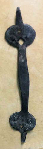 (image for) Door handle - ball and spear