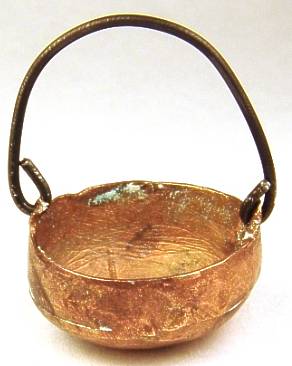 (image for) Copper cooking pot - "used"