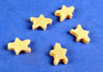 (image for) Christmas star cookies