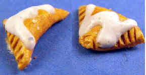 Apple turnovers - set of 2