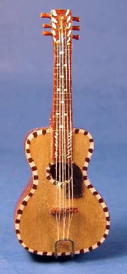 (image for) Guitar - light color wood