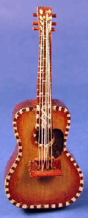 (image for) Guitar - dark color wood