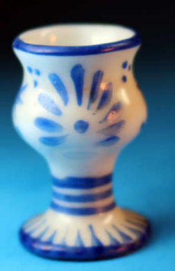 Footed vase