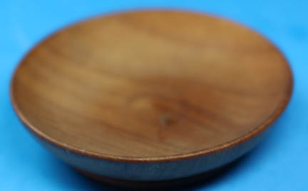 (image for) Wood platter