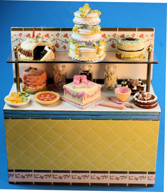 (image for) Bakery display