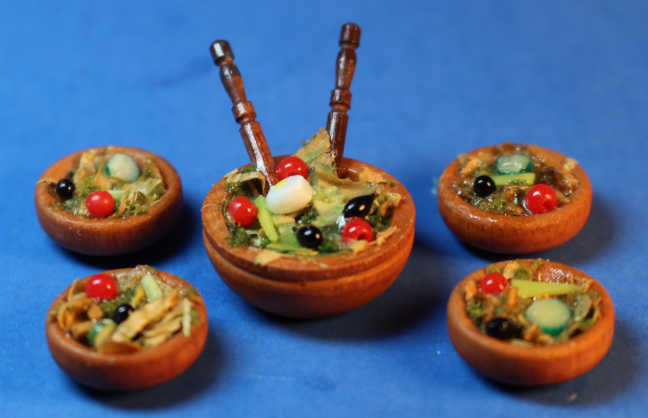 (image for) Salad set