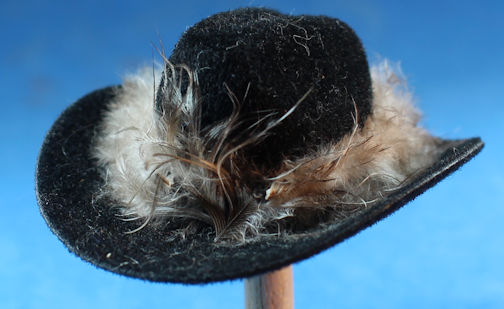 Cowboy hat - fancy - Click Image to Close