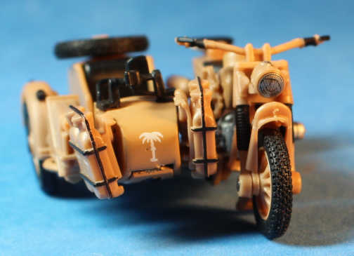 (image for) Motorcycle with side car