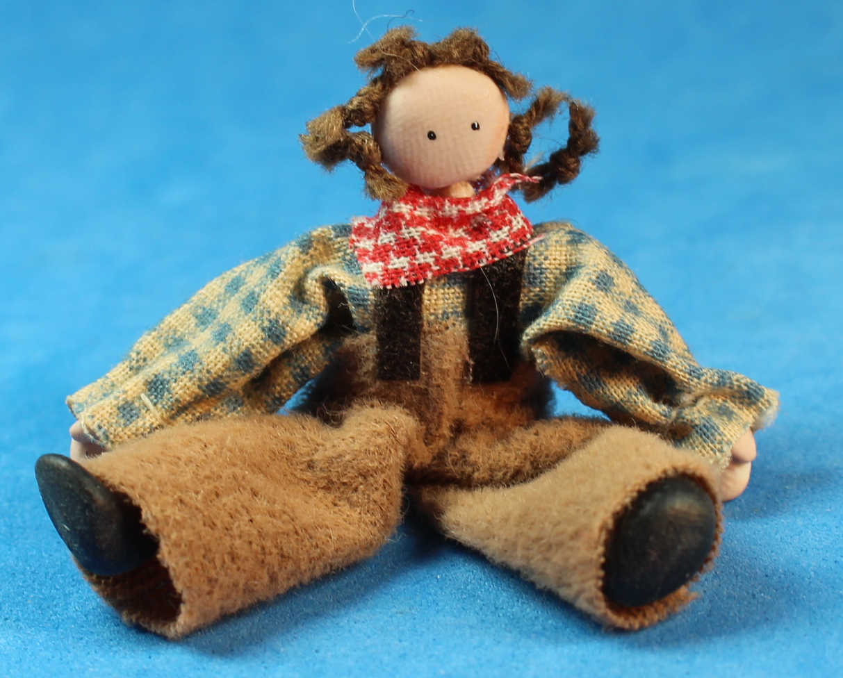(image for) Doll for a doll - cowboy