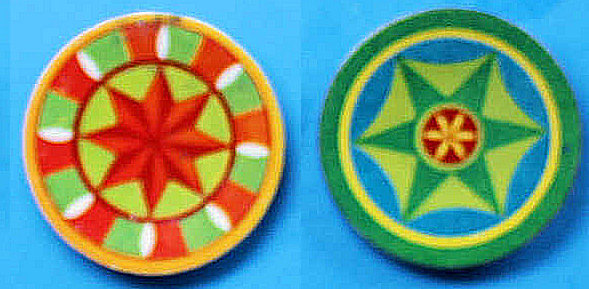 (image for) Decorative plates - set of 3