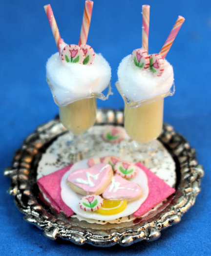 (image for) Valentine's treats tray