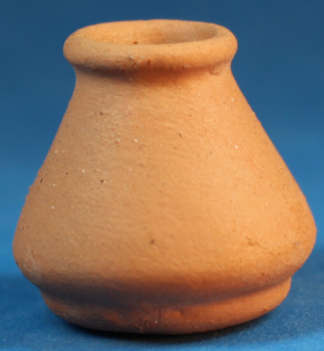 Storage jar - terra cotta - Click Image to Close