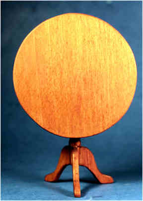 (image for) Tilt top table - vintage