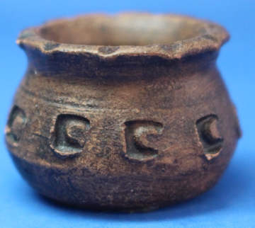 (image for) Pot - southwest style