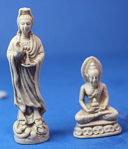 (image for) Statues - Indian goddesses (I think)