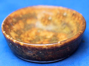 Small brown bowl