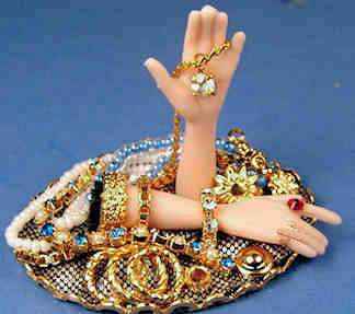 (image for) Jewelry display tray