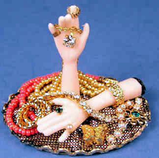 (image for) Jewelry display tray