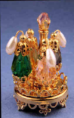 (image for) Perfume tester carousel
