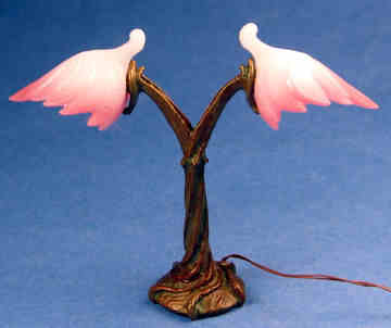 (image for) Y shape lamp - quail shades