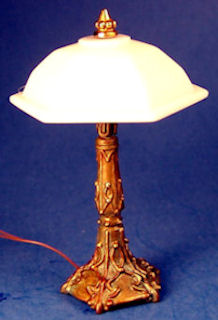 (image for) Table lamp - dome shade white