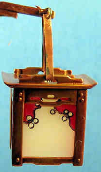 Arts & crafts lantern - Click Image to Close