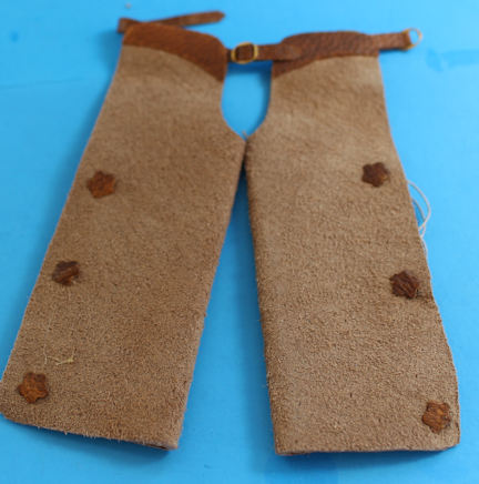 (image for) Cowboy chaps - suede