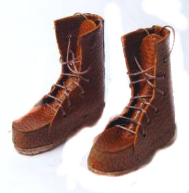 (image for) Work boots - "worn"
