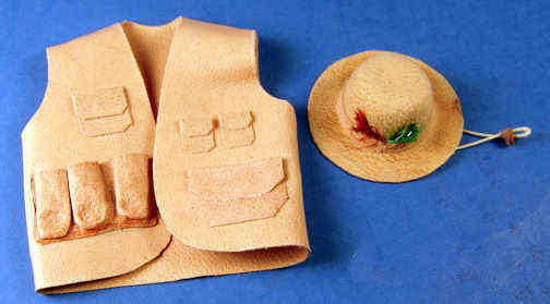 (image for) Fisherman's vest & hat
