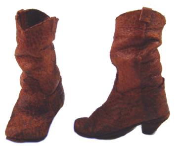 (image for) Cowboy boots - old leather