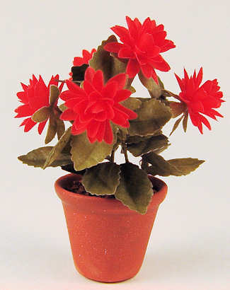 (image for) Dahlia - red
