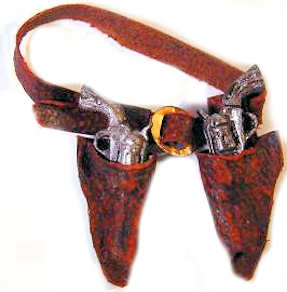 (image for) Pistols & holster