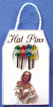 Hat pin display