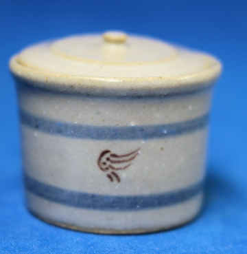 Covered crock - Red wing (image for) Covered crock - Red wing