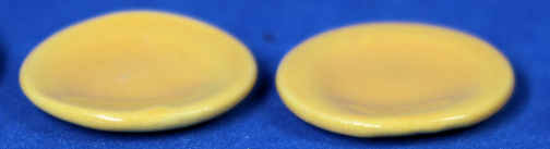 (image for) Side or lunch plates - set of 2 - Fiestaware yellow