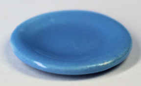 (image for) Plate - Fiestaware blue