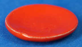 (image for) Plate - Fiestaware orange