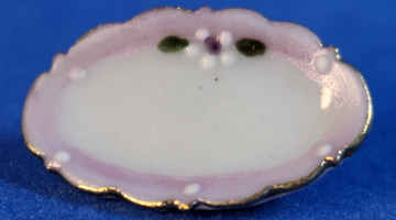 (image for) Oval vanity or 1/2 scale tray by Jo Parker