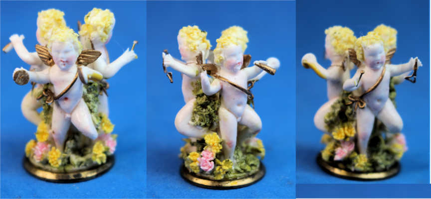 (image for) 3 Cherub musicians