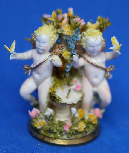 (image for) Cherubs with birds