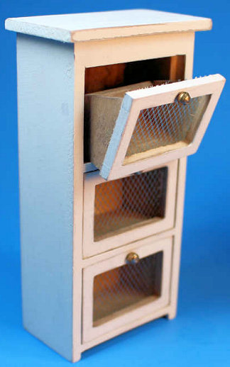 (image for) Screened kitchen pantry - white