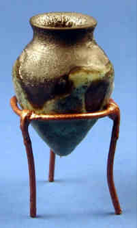Amphora on stand